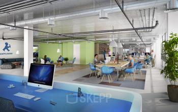 impression working space working places office