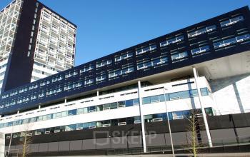 Modern office building at Westerlaan 10-65 in Rotterdam Delfshaven.