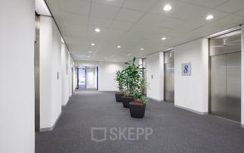 kantoorunits huren in centrum rotterdam met lift