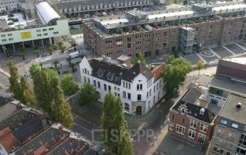 kantoorpand huren aan rosestraat in rotterdam met parkeerruimte