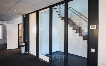 Office space hallway in Rotterdam