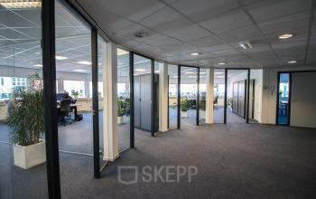 Impression open office space