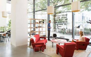 Working at the window