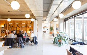 Working in a general room