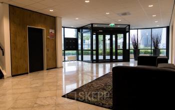 Modern spacious entrance