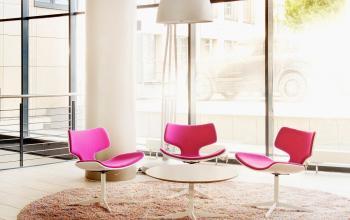 Büroraum mieten im Business Center in Stuttgart Feuerbach mit geschmackvoller Büroeinrichtung