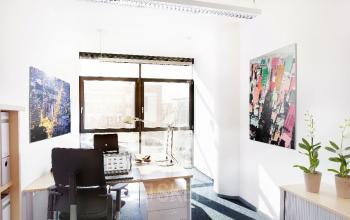 Kleines Büro mieten in Stuttgart Feuerbach mit moderner Einrichtung 