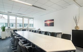 Großer Konferenzraum des Business Centers in Stuttgart, Feuerbach