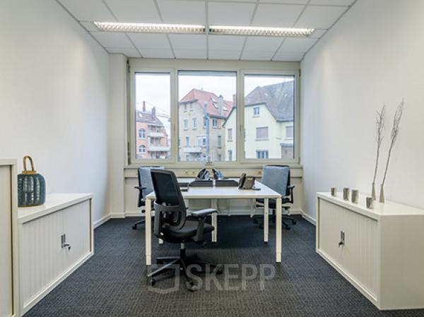 Modernes Büro mieten in Stuttgart