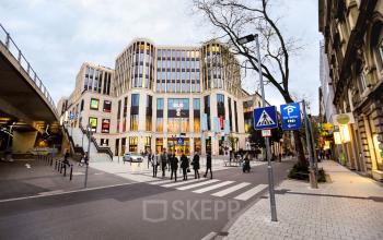 Außenansicht Bürogebäude Stuttgart Gerber