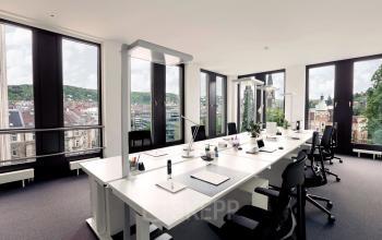 Großer Büroraum mit Arbeitsplätzen Stuttgart Mitte