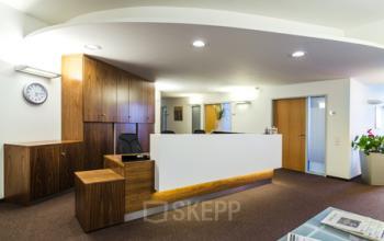 Moderne Rezeption des Business Centers in Suttgart an der Königstraße