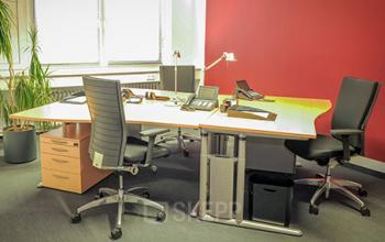 Modernes Büro mieten in Stuttgart