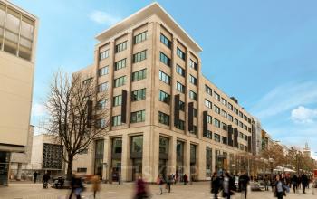 Beeindruckendes Bürogebäude in Stuttgart Mitte