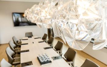 Moderne Konferenzräume im Business Center in Stuttgart