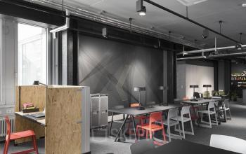 Innovativer Coworking-Bereich in Stuttgart Möhringen