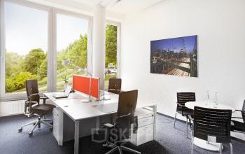 Hochwertige Büroflächen mieten in Stuttgart an der Flughafenstraße 