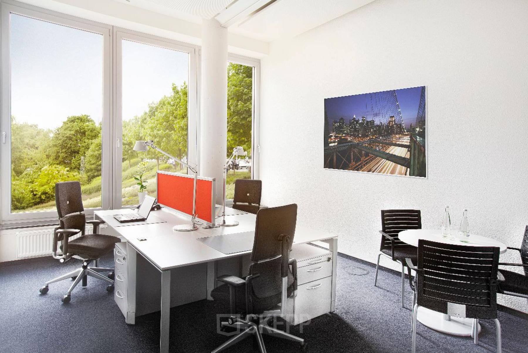 Hochwertige Büroflächen mieten in Stuttgart an der Flughafenstraße 
