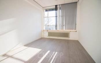 A small office space