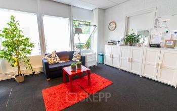 Office with nice natural lighting