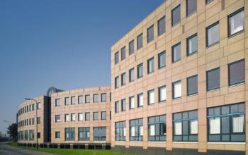 Exterior view of the office building at Arthur van Schendelstraat 650, Utrecht Central Station, Utrecht.