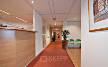 gang wachtruimte kantoorgebouw giessenplein utrecht SKEPP