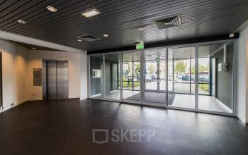 Entrance with elevator Venlo