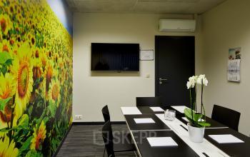 meeting room for six people