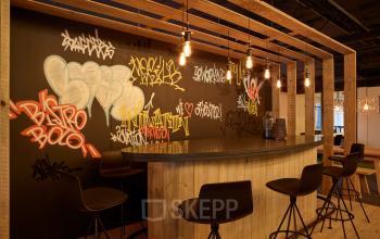 bar in the office