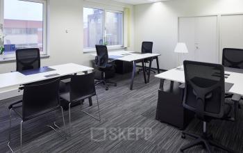 office with furniture