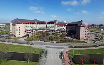 Exterior view of an office building at Loire 104 - 206, Voorburg, ideal for office space rental.