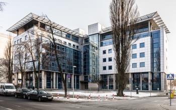 biurowiec bit z zewnątrz konstruktorska 11 warszawa