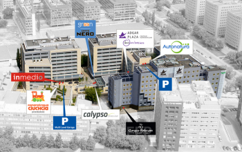 kompleks plaza postępu mokotów warszawa