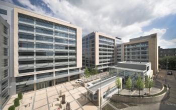 plaza a ulica postępu mokotów warszawa