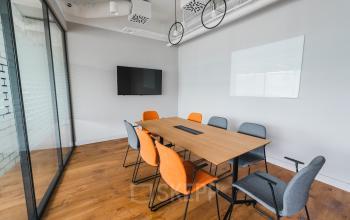 postępu 17a warszawa meeting room beyourself