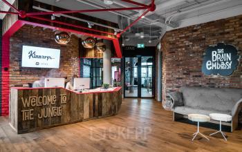 konstruktorska 11 recepcja brain embassy warszawa