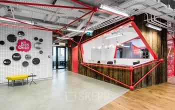 brain embassy recepcja ulica postępu 15 warszawa