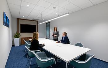 sala konferencyjna w biurowcu grójecka