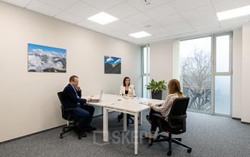 coworking space w biurowcu grójecka