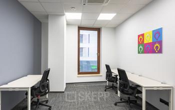 coworking w budynku solec warszawa