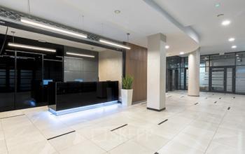 recepcja w biurowcu solec residence