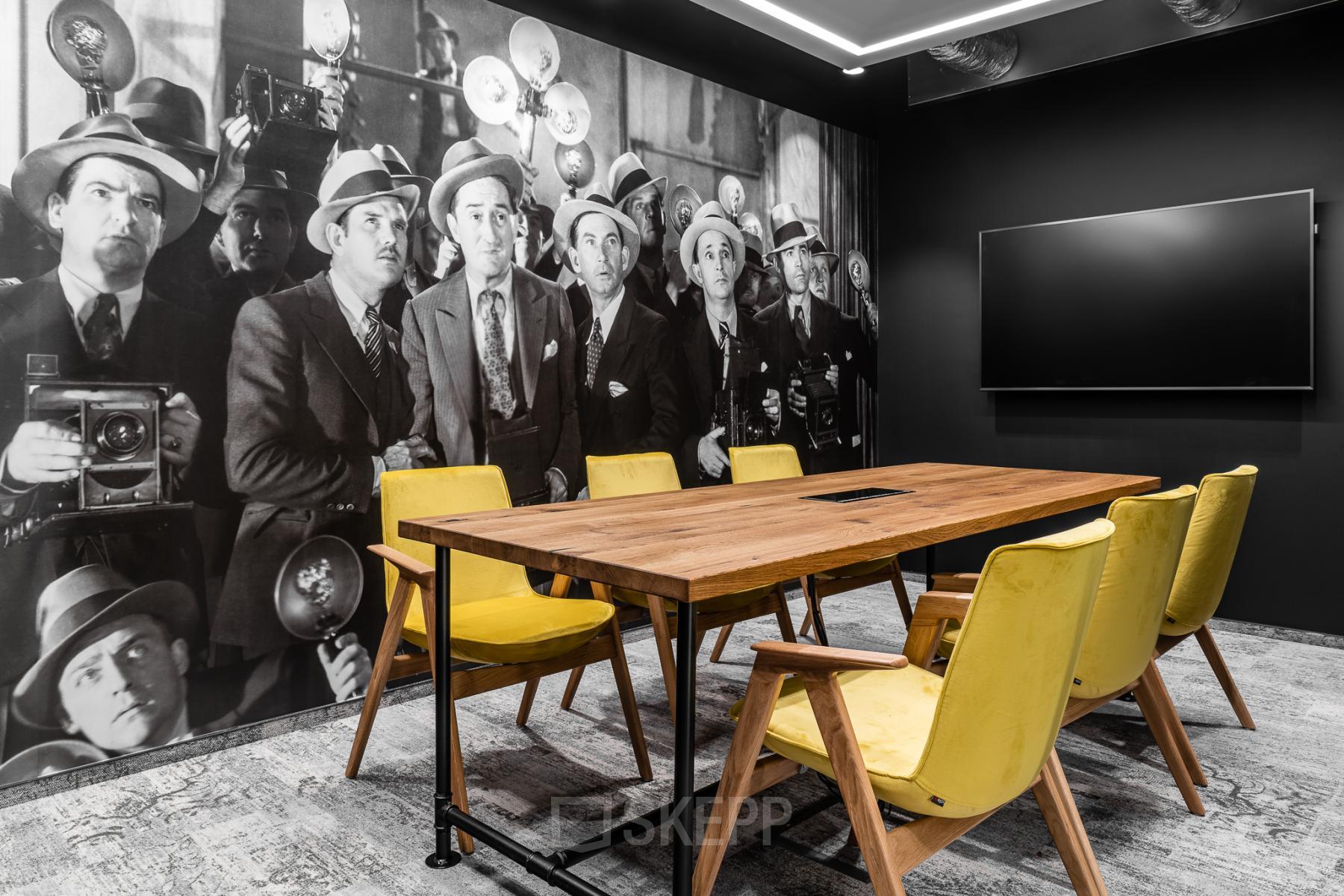 sala konferencyjna w budynku ethos warszawa
