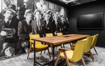 sala konferencyjna w budynku ethos warszawa