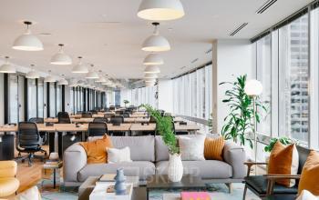 przestrzeń wspólna the warsaw hub rondo daszyńskiego