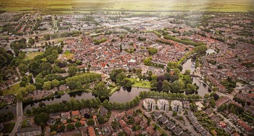 Helicopterview Woerden
