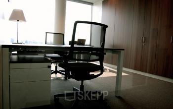 working spaces in the office