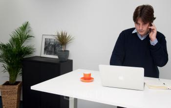 Standing at your desk