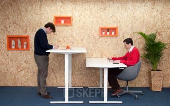Adjustable work spots in Zoetermeer
