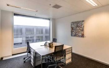 Helles Büro mieten im Business Center in Zürich-Flughafen