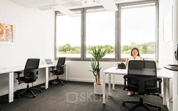 Helles Büro mieten an der Richtistraße in Zürich-Ost